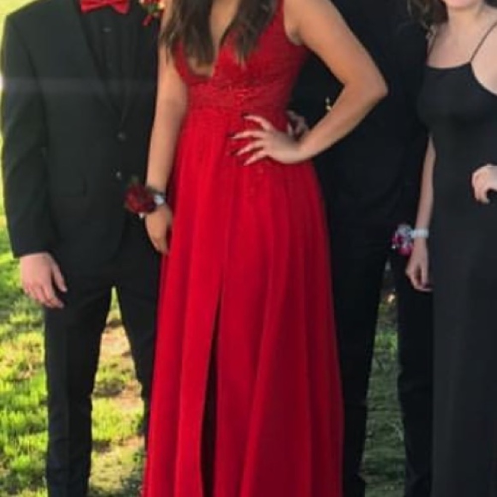 Red Dress